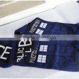 Tardis Design Deluxe Soft Warm Knitted Scarf