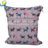 Waterproof Cloth Foldable Wholesale Promotion Popular Diaper Wet Bag thumbnail-1
