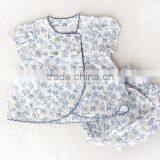 Wholesale Baby Girl Clothes Set For Printed Baby Clothes Romper thumbnail-4