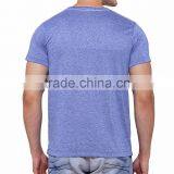 Wholesale Men's Royal Blue Round Neck t Shirt thumbnail-2