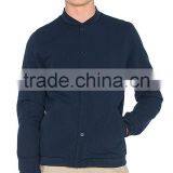 Botton Front Design Navy Blue Custom Jacket for Men Made in China Factory thumbnail-2