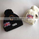 Knitted Women's Knitted Winter Hats Factory thumbnail-4