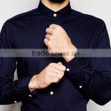 New Style Fashion Design Men's Shirt Fancy Design Men Shirt With Cutaway Collar thumbnail-3