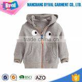 Kids Printed Hoodies 100% Organic Zip Up Hoodie Sweatshirt for Kids Baby thumbnail-1