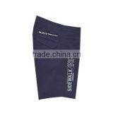 Men's Navy Blue Body Building Shorts thumbnail-4