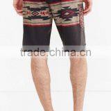 Water-resistant Mens Custom Boardshorts in Geometric Pattern thumbnail-4