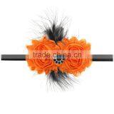 2016 Baby Halloween Headband With Feather thumbnail-2