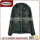 Men'S Hoody Reversible Quilting Padded Jacket With Adjustable Hem thumbnail-2