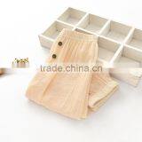 Baby Summer Air Condition Pants Anti-mosquito Pants Cotton Ankle Length Bloomers thumbnail-3