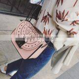 Zm50054b 2017 New Style Bags in Handbags Women Gold Chain pu Learher Bag thumbnail-1