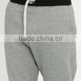 95% Cotton 5% Spandex Two Tones Loose Joggers thumbnail-5