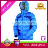 Contrast Colour Ski Slim Fit Men Leather Jacket thumbnail-1