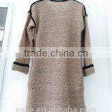 High Quality Winter Thick Stand Collar Ment's Sweater/kniting Coat thumbnail-2