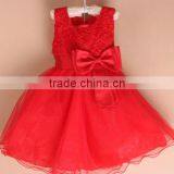 5031#Unique Design Hot Sale Worth Buying Baby Girls Party Wear Dress thumbnail-2
