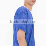 Moisture Wicking Poly Mesh Athiletic Tee Polyester Mesh Gym Sports Tshirt thumbnail-3