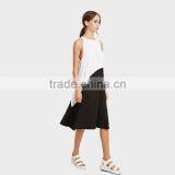 Ladies Dresses Sleeveless 100%cotton Dresses thumbnail-3