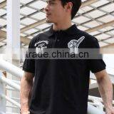 Black Polo T-shirt thumbnail-1