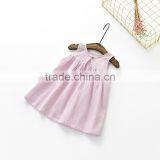 S33546W 2017 Casual Cottton O-neck Sleeveless Sweet Baby Girls Dress thumbnail-4