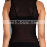 Women/girls/ladies Round Neck Tank Top R0008 thumbnail-2