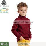 100% Cotton Custom Superior Baby Boys Sweater Design thumbnail-2