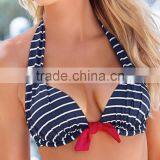 Sexy Backless Push up Bra Set Bikini thumbnail-4