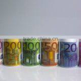 In Stock! Creative Round Piggy Bank,coin Saving,coin Tin Boxes thumbnail-5