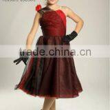 2014 New Design! Girls Party Wear Dresses thumbnail-1
