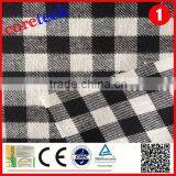 Hot Sale Comfortable Black White Check Fabric Factory thumbnail-2