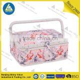 Professional Romantic Eco-Friendly Sewing Wicker Basket as a Gift Baskets for Girl Friend/wife thumbnail-1