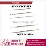 Widely Selling, High Quality Pick Set 6pc at Wholesale Rate