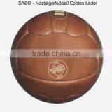 REAL LEATHER SOCCER BALL