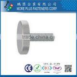 DIN653 Stainless Steel Knurled Thumb Screw Passivated thumbnail-2