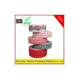 Manufacturer Direct Selling Washi Adhesive Tape,printing Washi Tape(SGS)