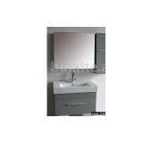 Ceramic Washbasin With Bathroom Cabinet thumbnail-1