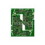 Green Double Sided FR4 HDI PCB 0.5OZ - 3 oz Copper Thickness Printed Circuits Board
