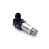 20mA Metal Silver Thread Liquid Pressure Transmitter Transducer for Industrial Control