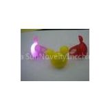 Green, Yellow, Red, Pink Star / Micky Plastic Flashing LED Ring For Decration OEM