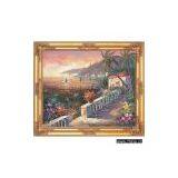 Sell Oil Painting With Wooden Frame thumbnail-1