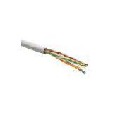 Twisted Pair Cable (UTP), 4 pairs, Category 6, Solid, PVC