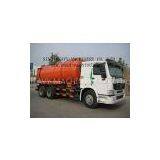 SINOTRUK HOWO 6X4/14M3 SEWAGE TRUCK thumbnail-3