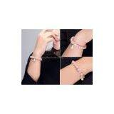 Madagascar Pink Crystal Bracelet Natural for Lover Birthday Gift Natural Crystal+DIY Creation thumbnail-3