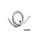 Sell Brass Chrome Plated Double-Buckled Elastic Hose