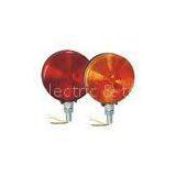 Round Led Side Marker Lights , DC12V or DC24V Signal Light 16cmx11cmx6cm thumbnail-1