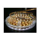 24W 90lm SMD3528 Yellow Milky Polycarbonate LED Flexible Strip Lights Without Mercury