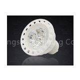3W / 5W / 7W Ceramic Gu10 LED Spot Light High Power and High Lumen , CE Approved