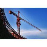 Hot Sale Approved CE, GOST, ISO Certificate QTZ Tower Crane in India thumbnail-1