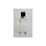 100ML Electro-plated Perfume Spray Bottle with Plastic Cap and FEA 15mm Aluminum Collar