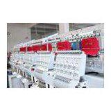 Multi-Head Computerized Tubular Baseball Hat Embroidery Machine 12 Needle