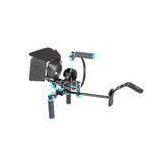 Household Compact Metal , ABS Plastic BMCC Shoulder Rig , Video Shooting Bracket