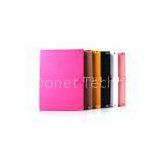 Colorful Luxury PU Leather Leather iPad Cases / iPad Covers Anti Scratch and Dustproof